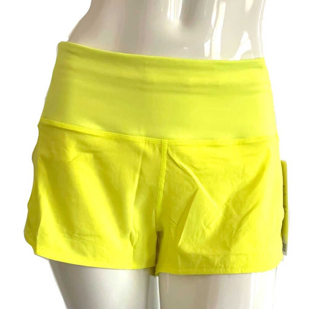 NEW!!!  SPEED UP HR SHORT 2.5" LINED